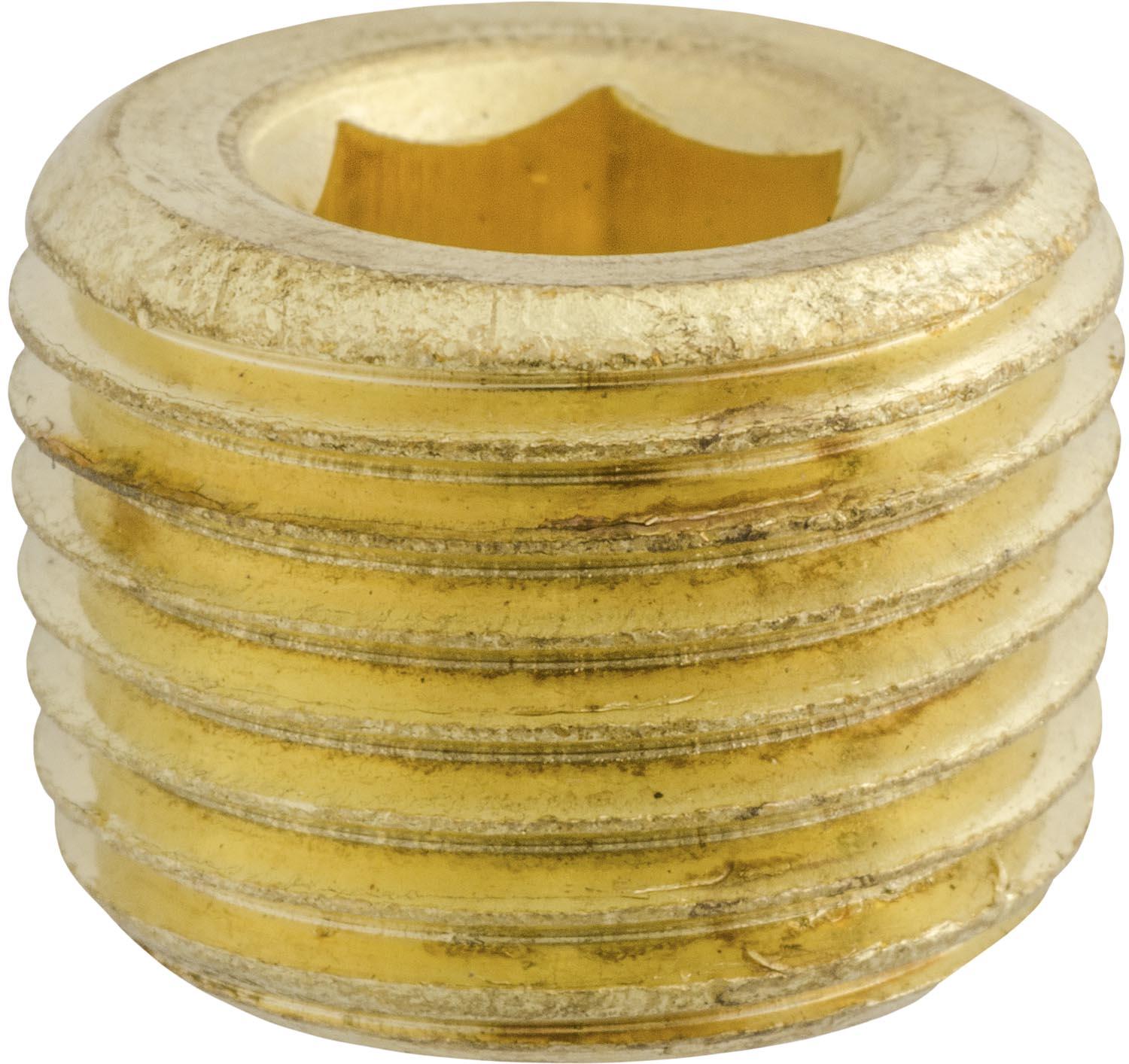 Auveco # 24249 9/16" Hex Countersunk Pipe Plug. Qty 5.