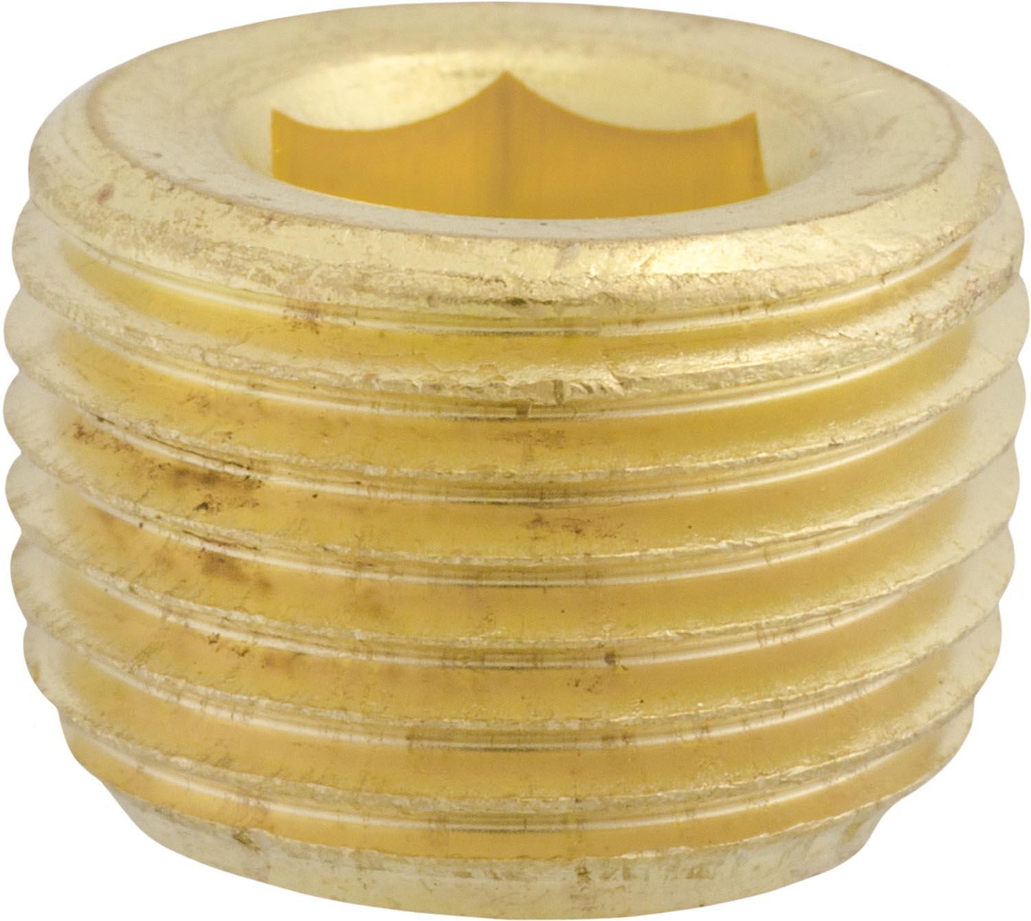 Auveco Item 24250 7/16"Hex Countersunk Pipe Plug. Quantity 10