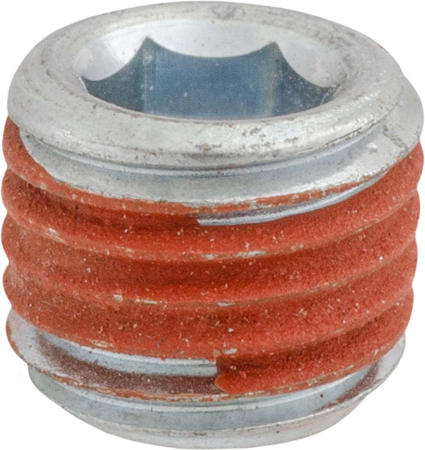 Auveco # 24251 1/4" Hex Countersunk Pipe Plug. Qty 25.