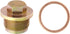 Auveco # 24260 Drain Plug M26-1.5. Qty 2.