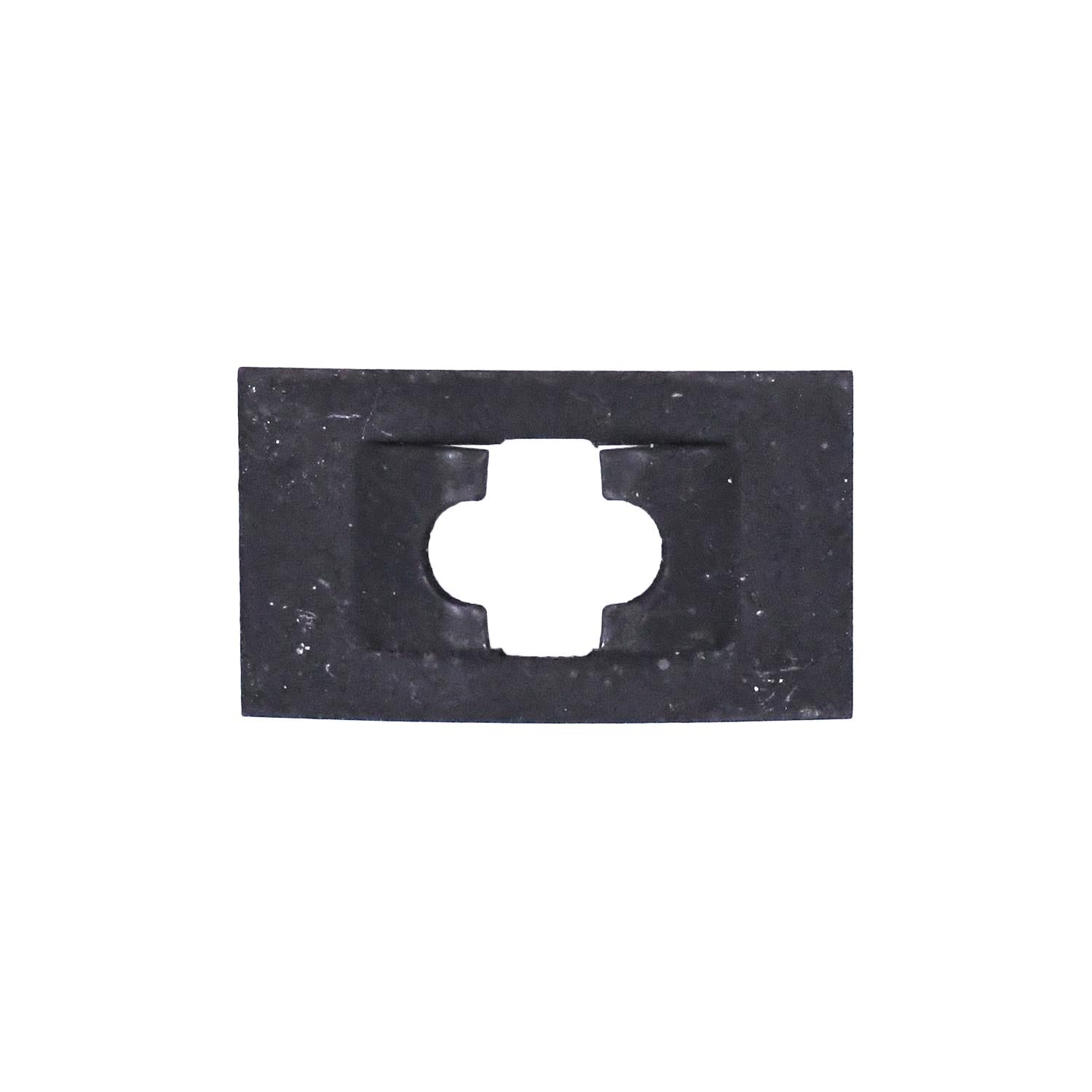 Auveco No. 2426 Flat Nut 3/16" Stud Size 3/8" X 5/8", Quantity - 100