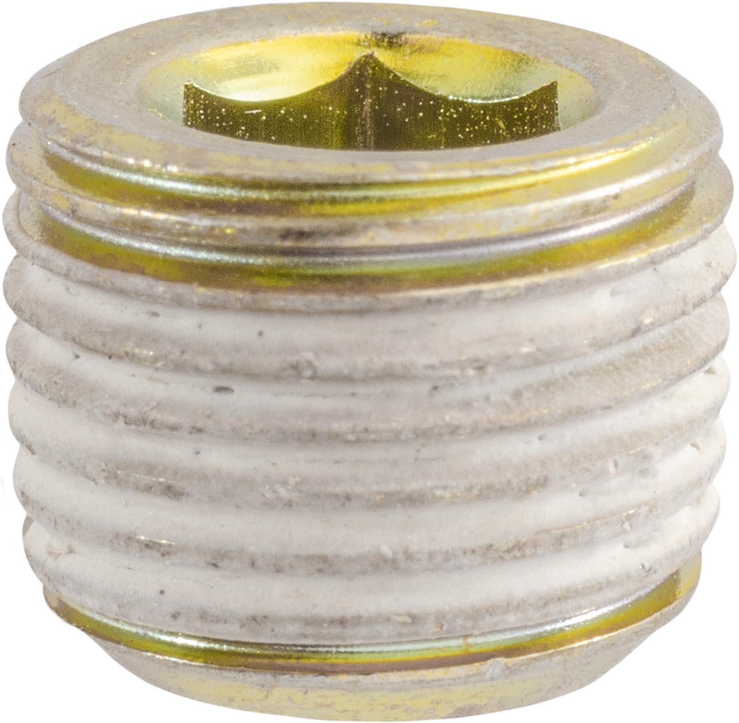 Auveco Item 24270 1/8-28 British Pipe Plug. Quantity 25
