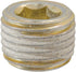 Auveco Item 24273 1/4-19  British Pipe Plug. Quantity 10