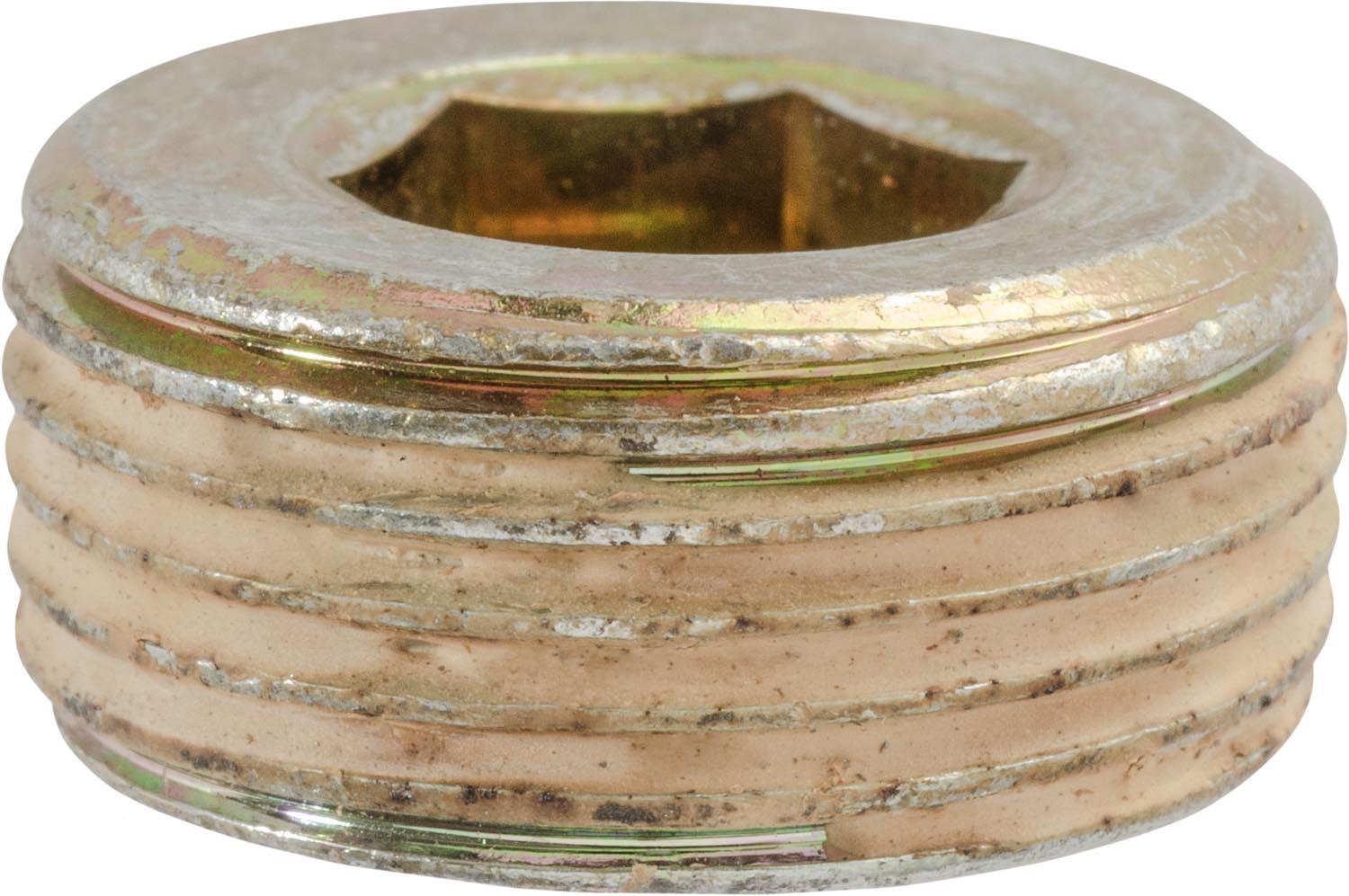 Auveco # 24276 British Pipe Plug Plug. Qty 10.
