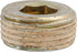 Auveco # 24276 British Pipe Plug Plug. Qty 10.
