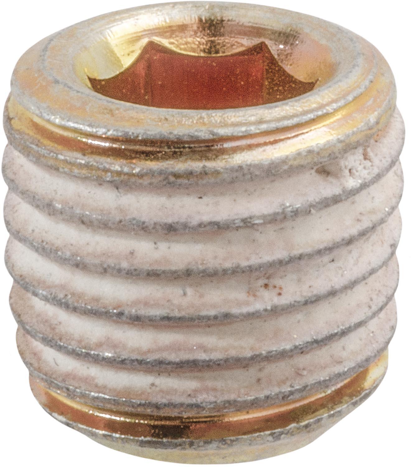 Auveco Item 24278 8mm - 1.00 Metric Pipe Plug. Quantity 25