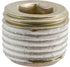 Auveco Item 24287 1/8 Japanese Pipe Plug. Quantity 25