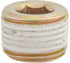Auveco Item 24289 3/8 Japanese Pipe Plug. Quantity 10