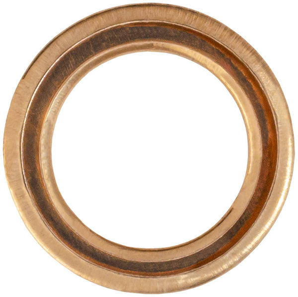 Auveco Item 24297 Copper Crush Gasket M10. Quantity 10