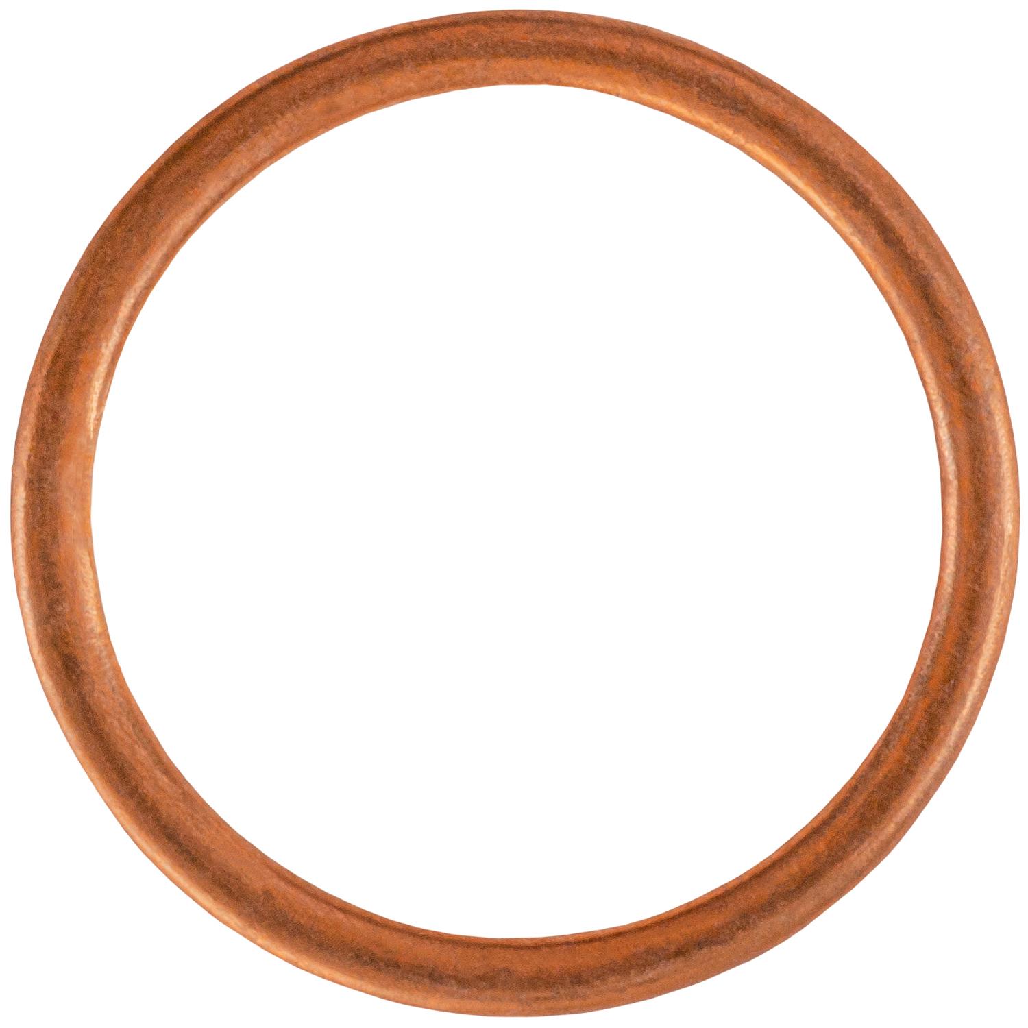 Auveco Item 24298 Copper Gasket  M22 X M27. Quantity 10