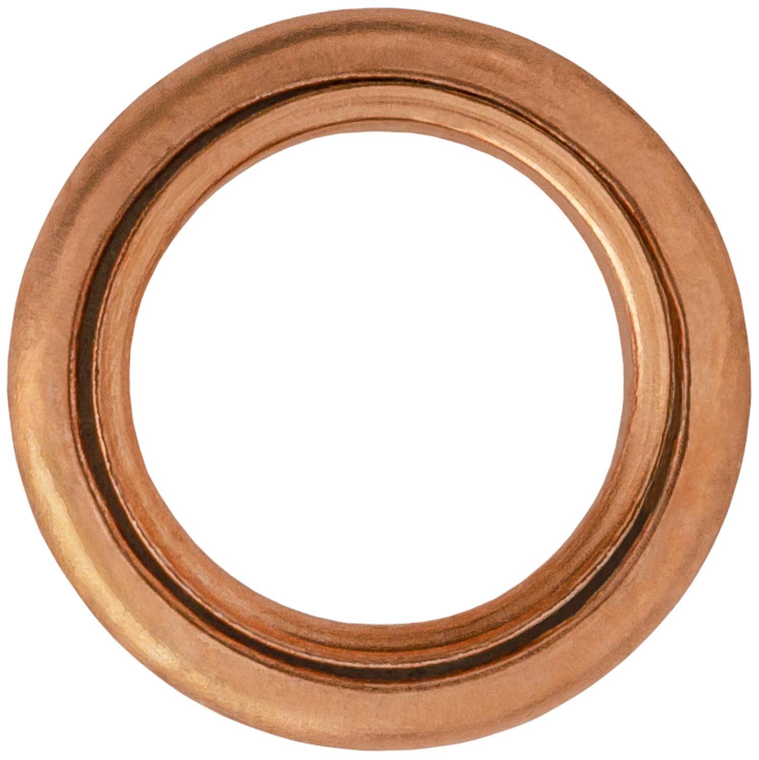 Auveco Item 24300 Copper Gasket  M6 X M10. Quantity 10