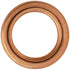Auveco Item 24300 Copper Gasket  M6 X M10. Quantity 10