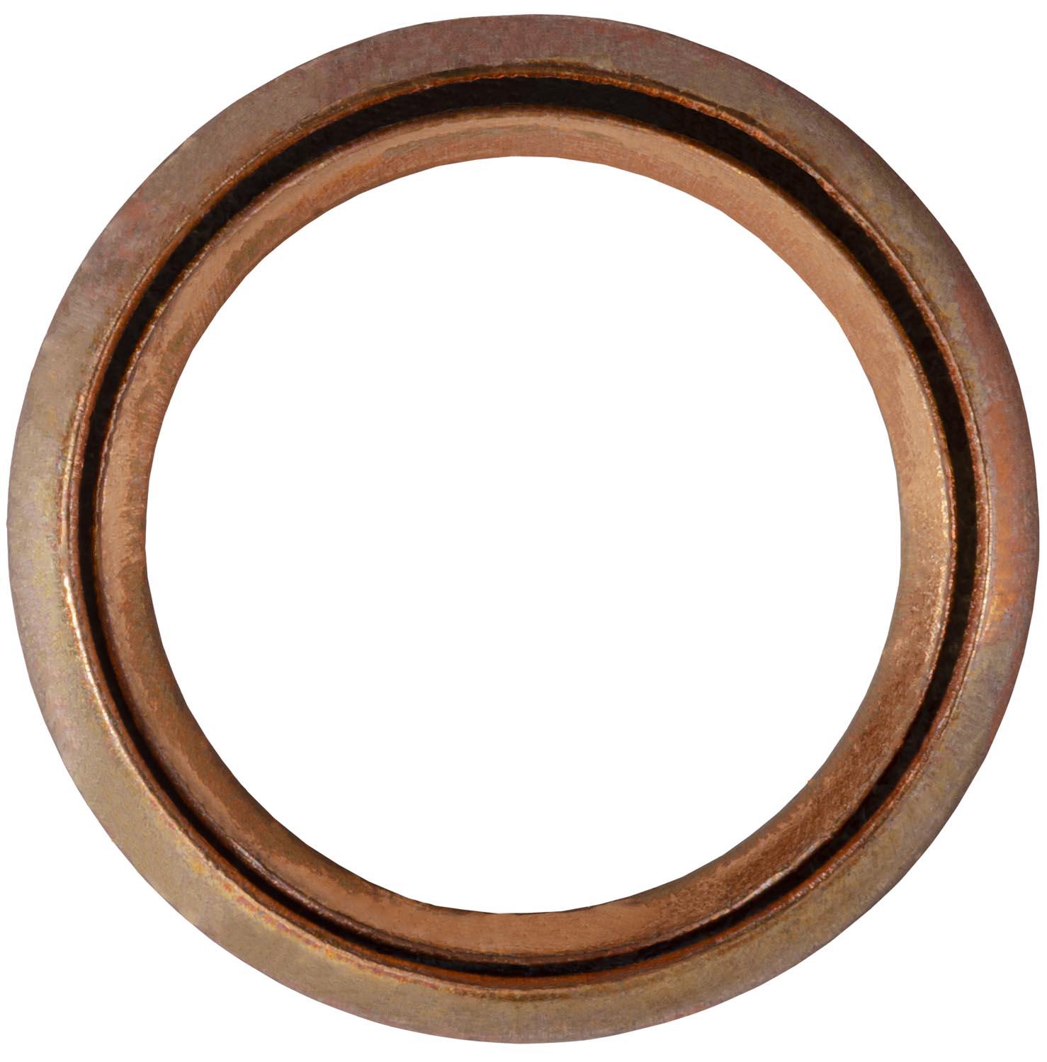 Auveco Item 24303 Copper Gasket  M8 X M11. Quantity 10
