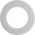Auveco Item 24324 Aluminum Gasket  M8 X M14. Quantity 50