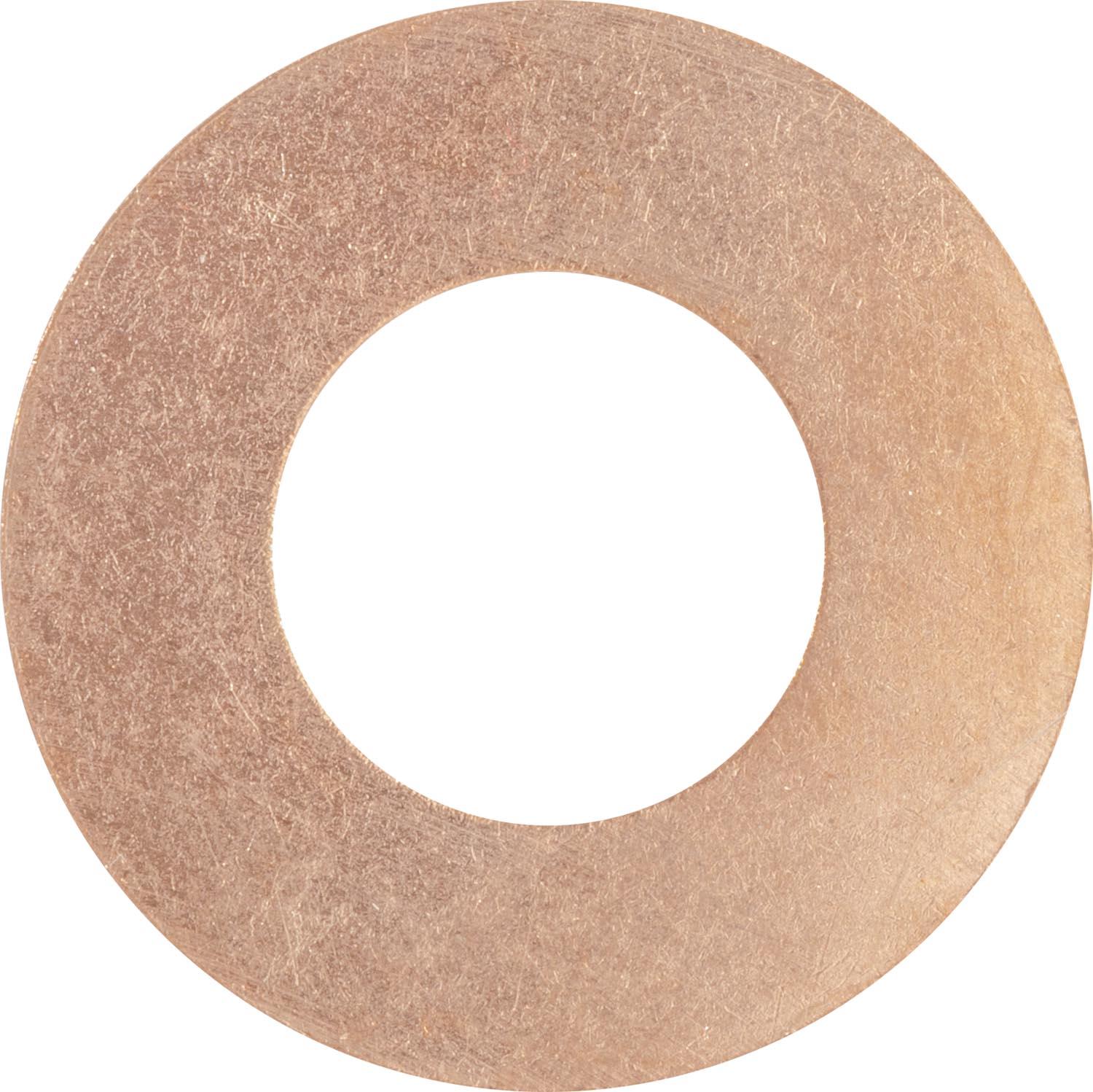 Auveco Item 24337 Copper Gasket  M13 X M27. Quantity 10
