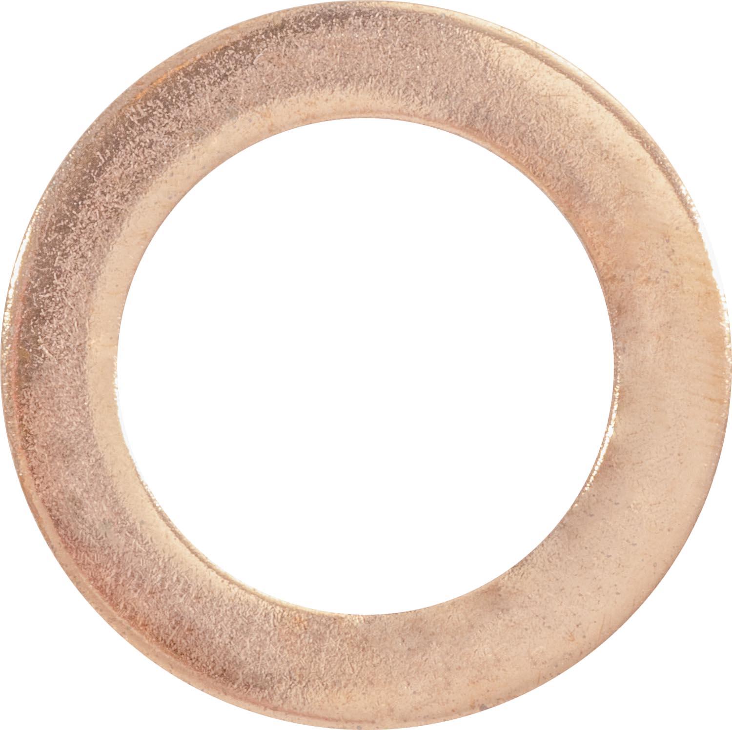 Auveco Item 24338 Copper Gasket  M12 X M18. Quantity 10