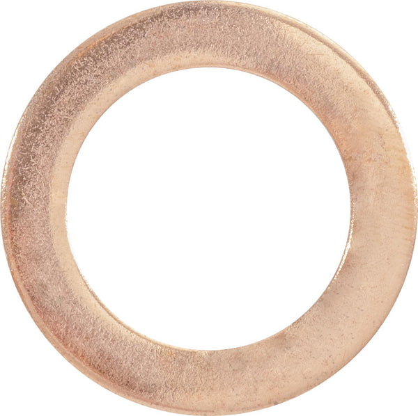 Auveco Item 24338 Copper Gasket  M12 X M18. Quantity 10