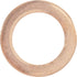 Auveco Item 24338 Copper Gasket  M12 X M18. Quantity 10