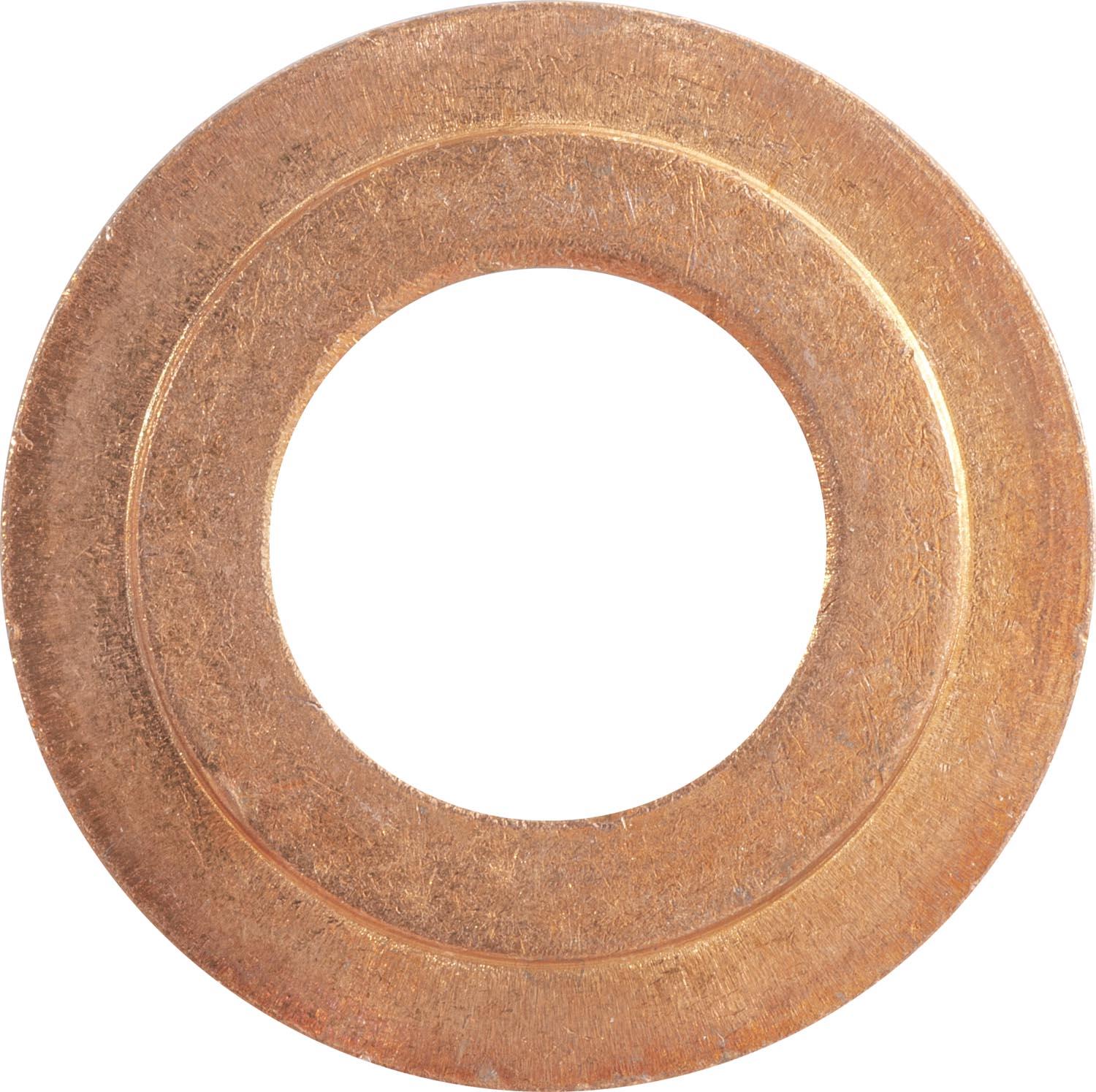 Auveco Item 24341 Copper Gasket  M10 X M20. Quantity 10