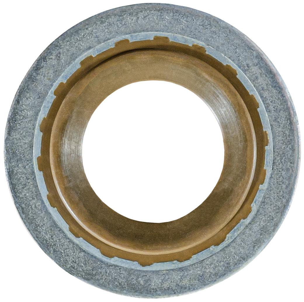 Auveco Item 24343 Rubber & Metal Gasket  M12 X M24.5. Quantity 10