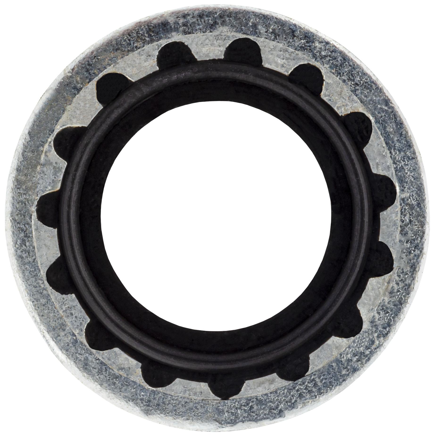 Auveco Item 24344 Rubber & Metal Gasket  M14 X M25. Quantity 10