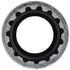 Auveco Item 24344 Rubber & Metal Gasket  M14 X M25. Quantity 10