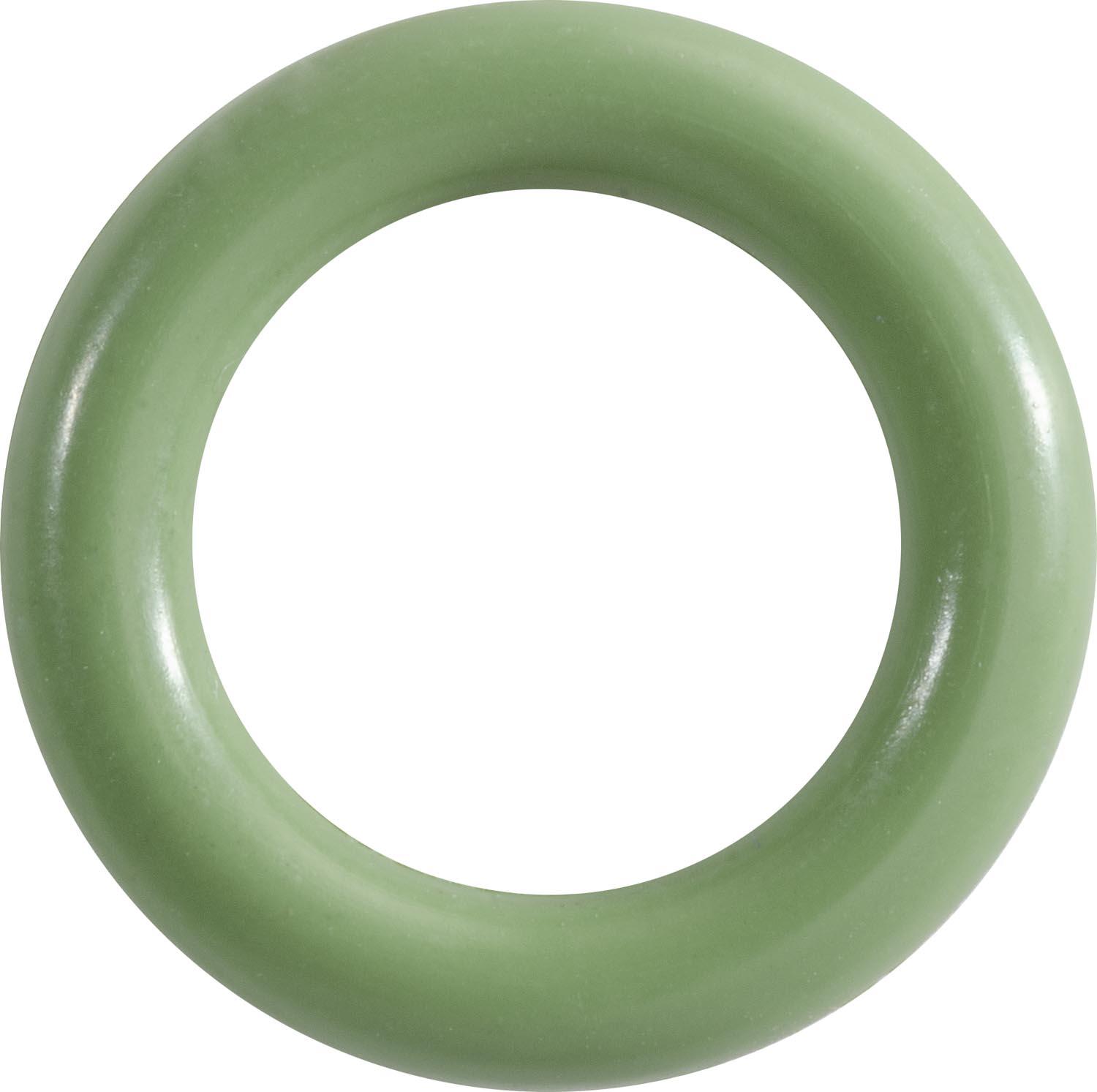 Auveco Item 24351 Green Rubber Gasket  M12 X M19.5. Quantity 10
