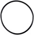 Auveco Item 24355 Black Rubber Gasket  M75 X M82. Quantity 10