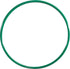 Auveco Item 24356 Green Rubber Gasket  M70 X M75. Quantity 10