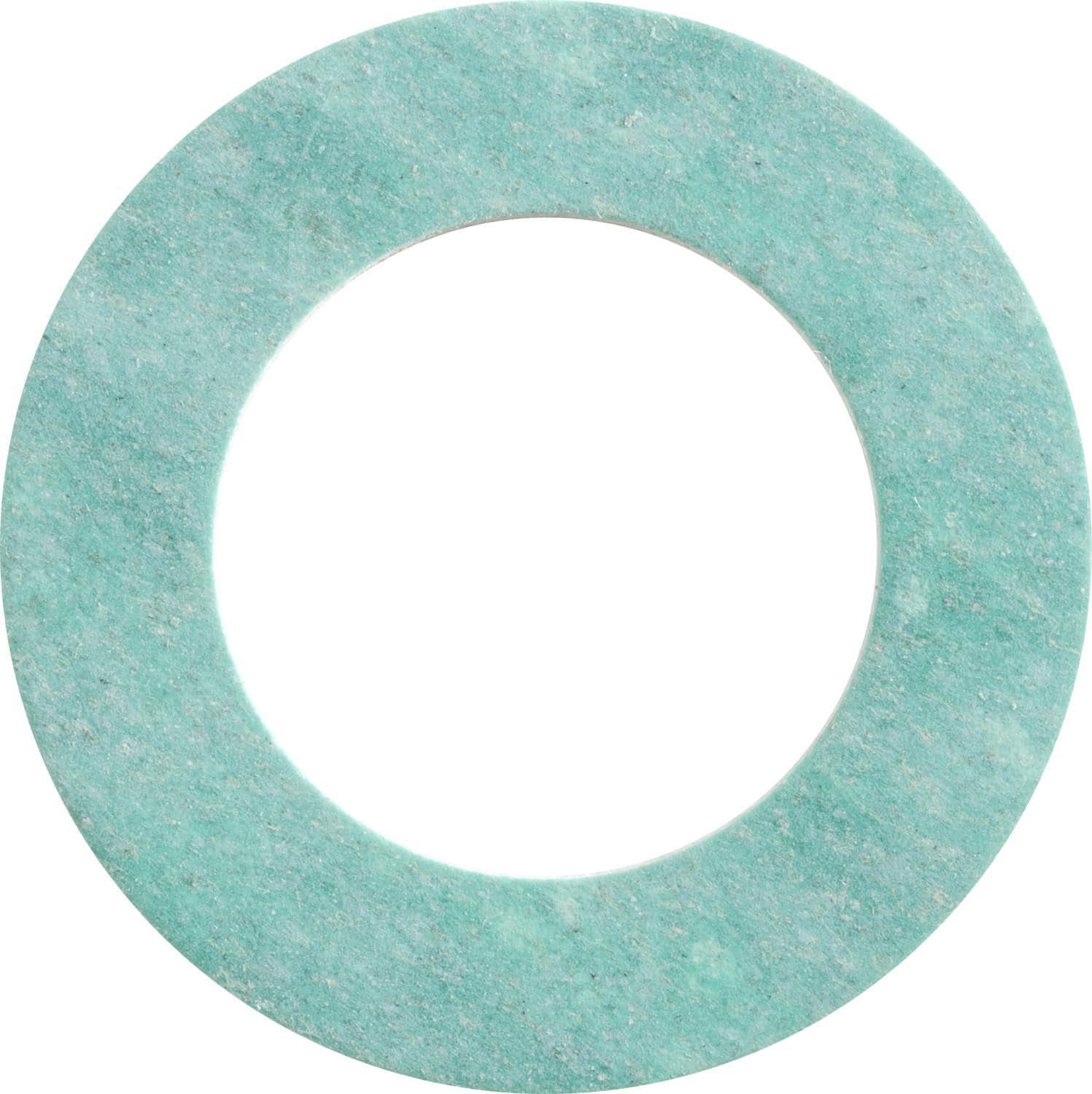 Auveco Item 24364 Green Fibre Gasket M14 X M24. Quantity 25