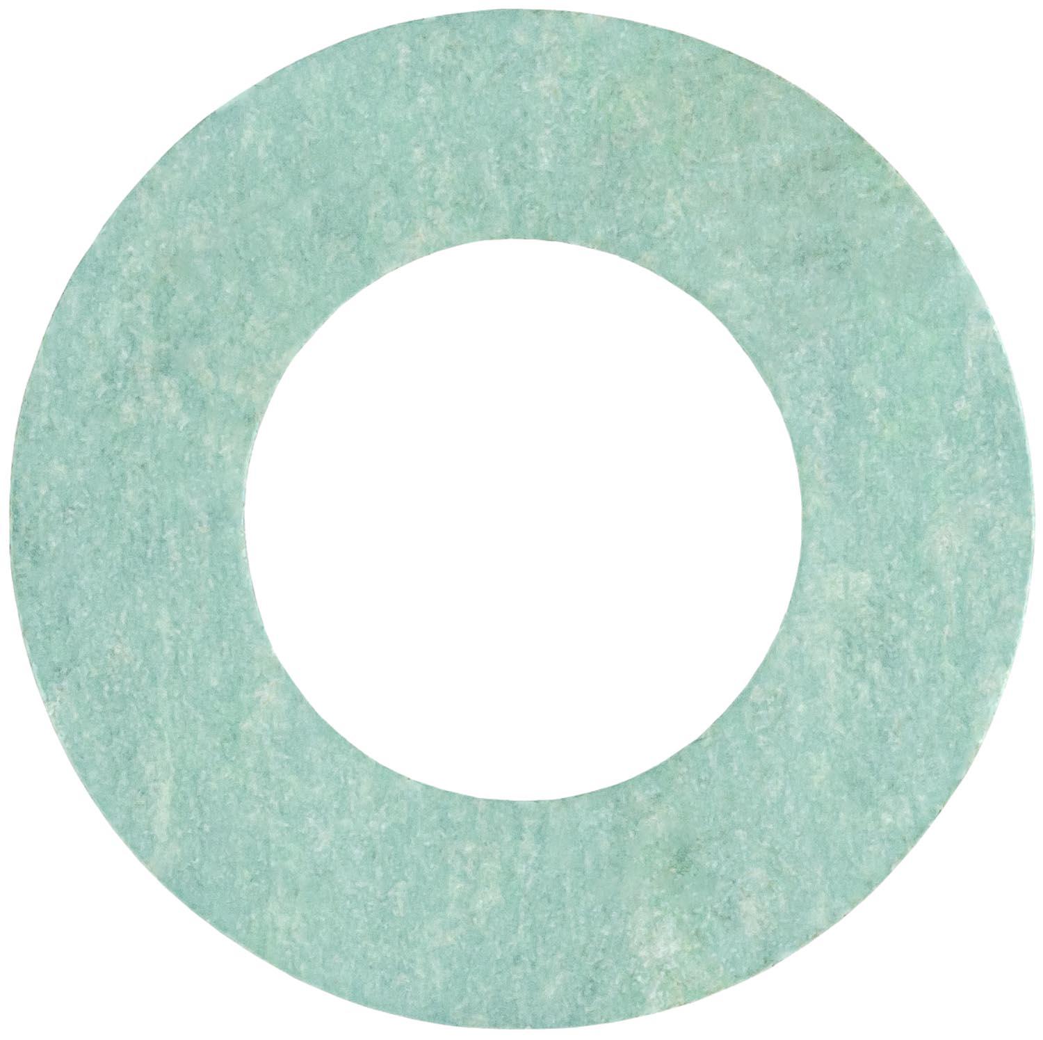 Auveco Item 24365 Green Fibre Gasket M13 X M24. Quantity 25