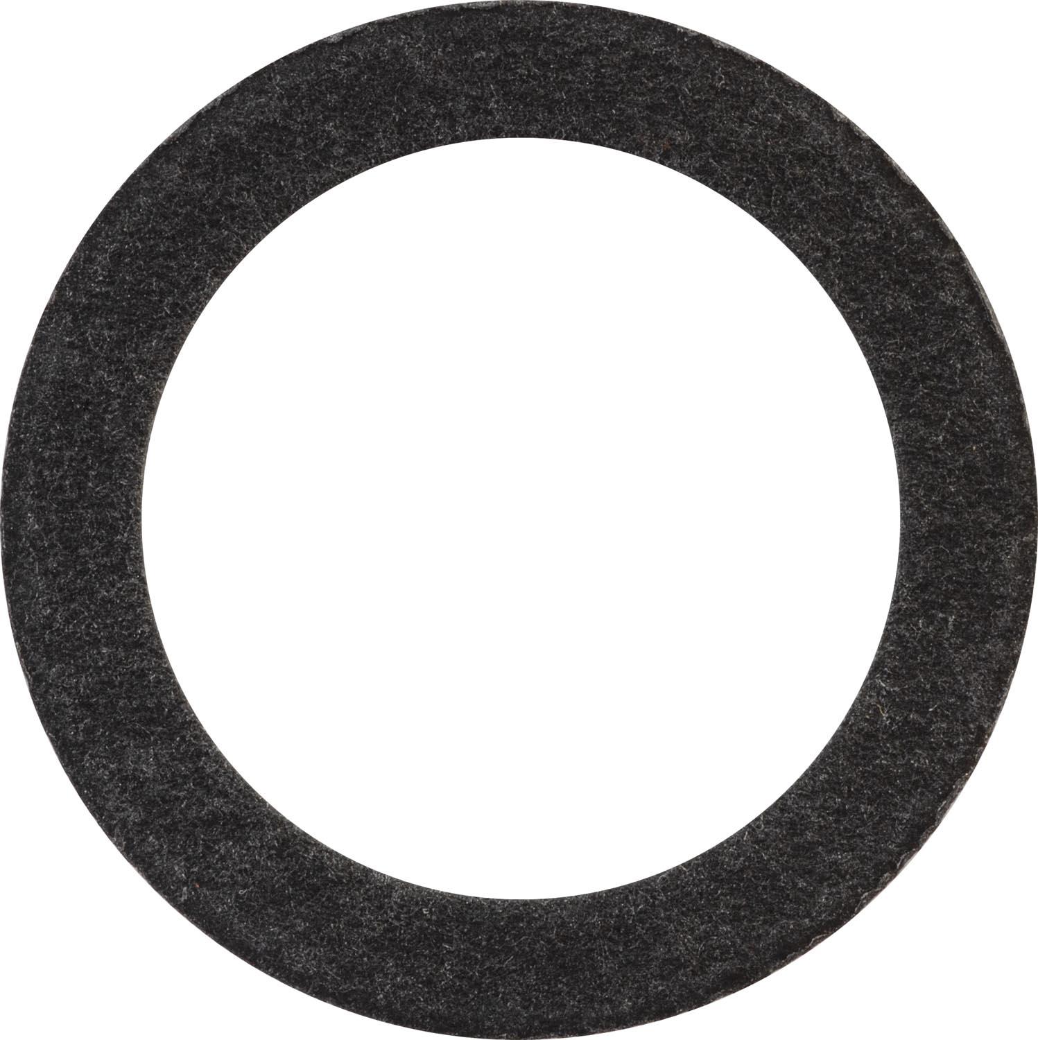 Auveco Item 24368 Black Fibre Gasket M18 X M25. Quantity 25