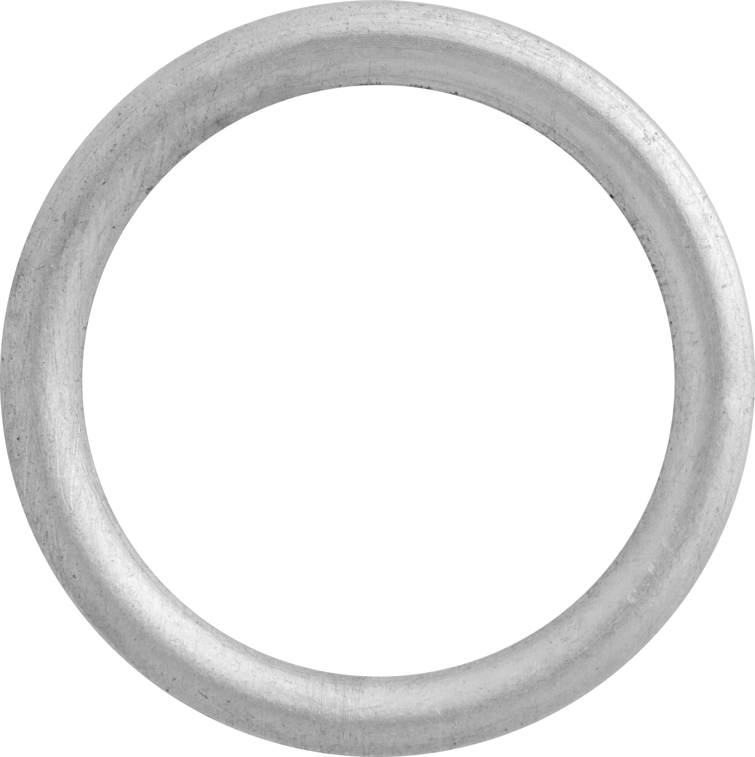 Auveco # 24377 Aluminum Crushable Drain Plug Gasket M24 X 31mm. Qty 10.