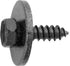 Auveco Item 24427 4.8 X 16mm Hex Hd T.S. W/Lse Wshr. Quantity 50