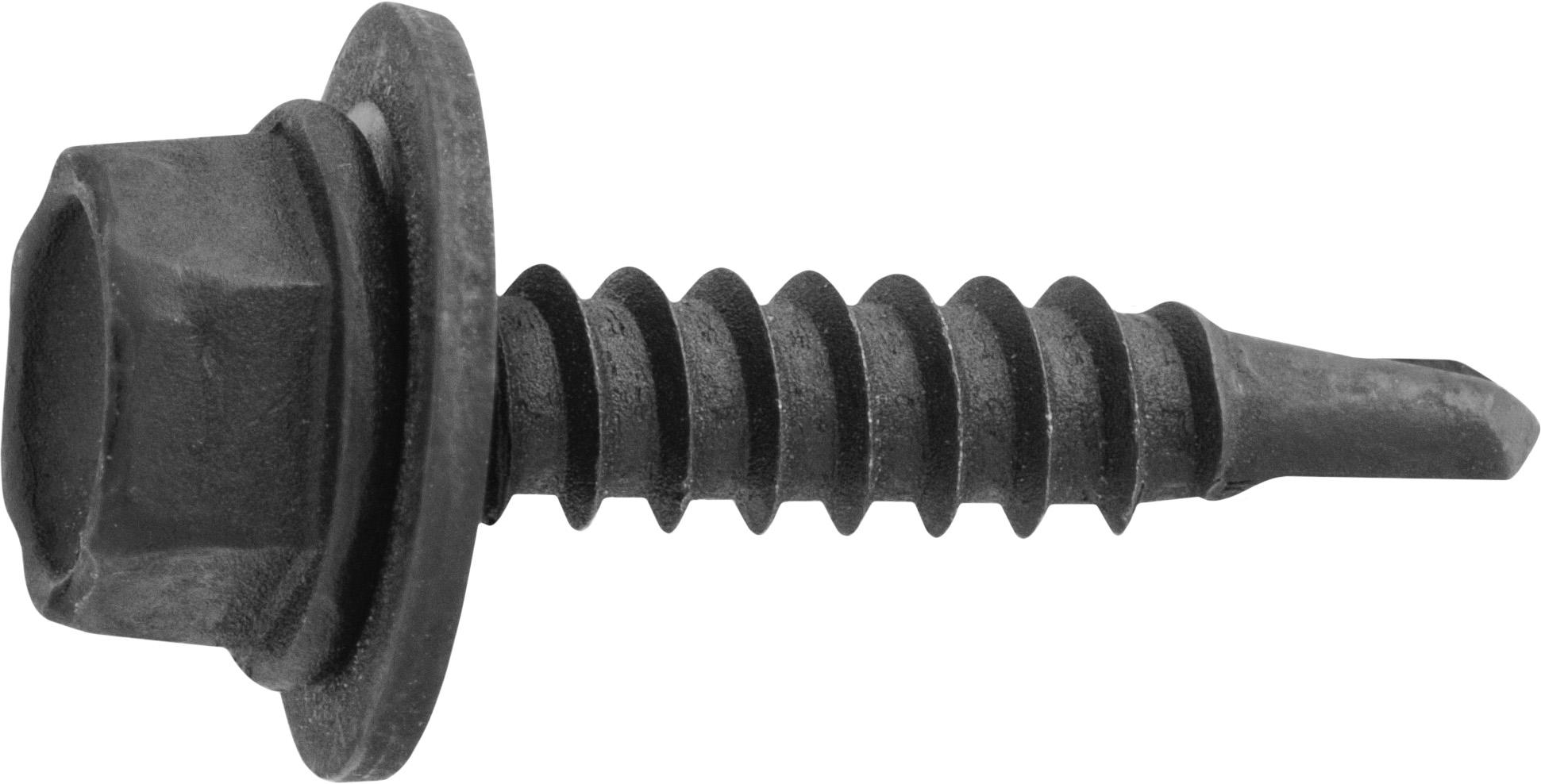 Auveco Item 24428 4.2 X 20mm Indntd Hex Washer Head T.S. W/ Lse Whsr. Quantity 50