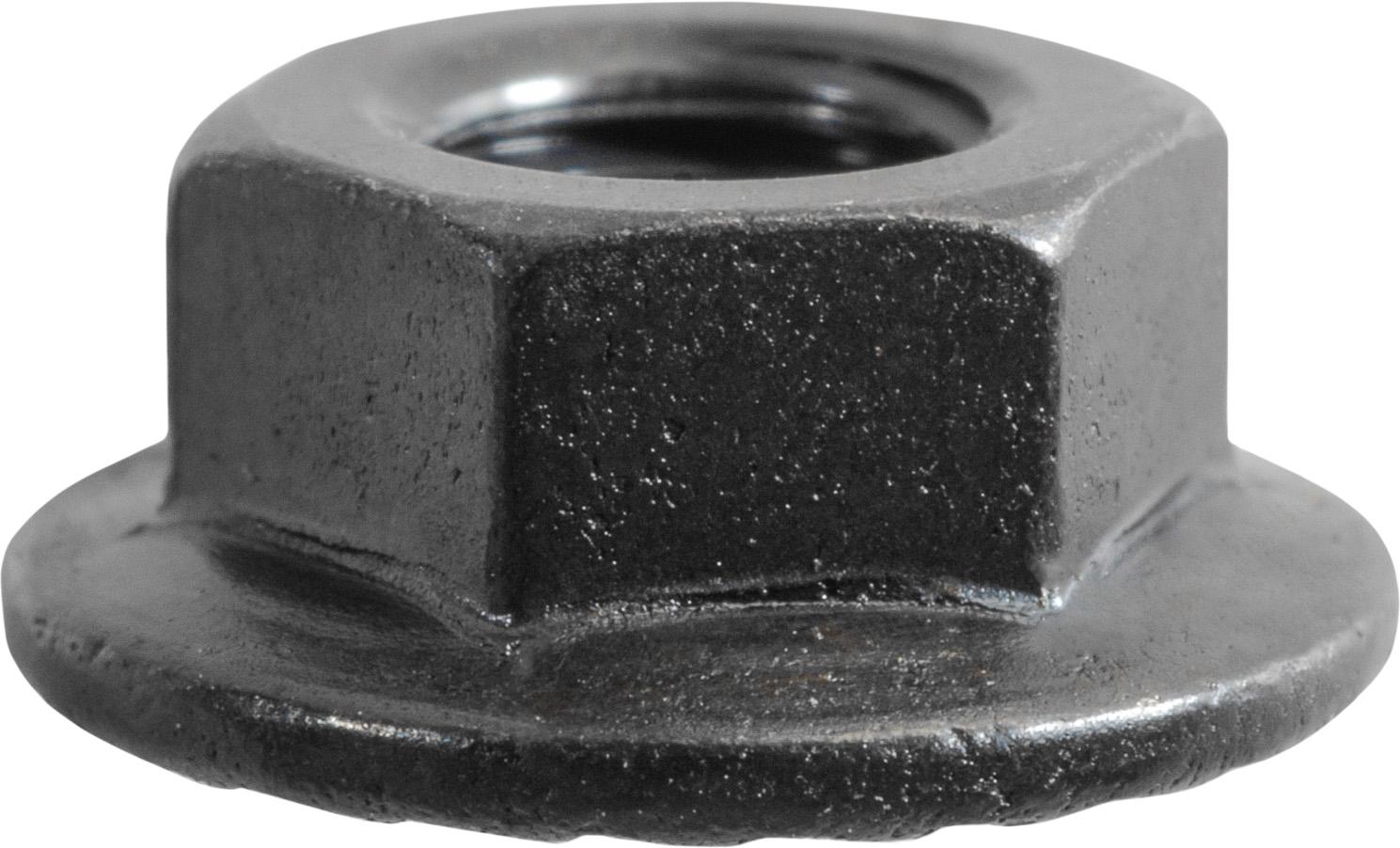 Auveco Item 24430 Metric Hex Flange Nut M5-.08. Quantity 50
