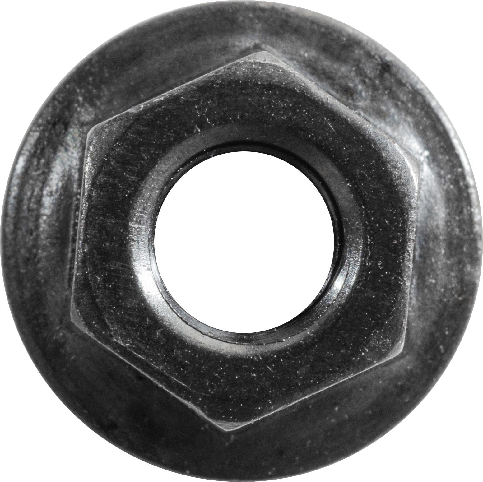 Auveco Item 24430 Metric Hex Flange Nut M5-.08. Quantity 50