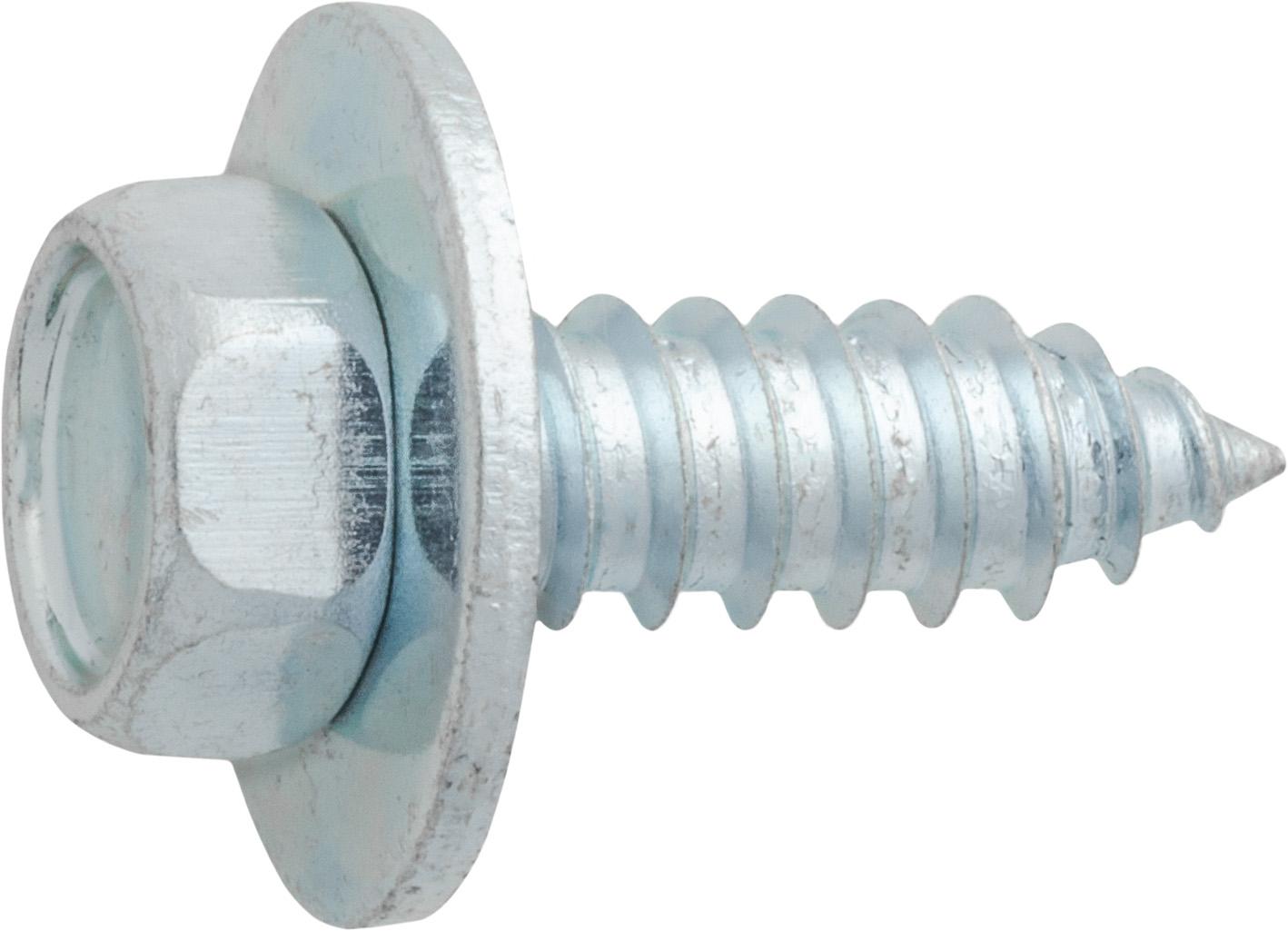 Auveco Item 24433 1/4 X 3/4 Hex Head T. S. W/Loose Washer. Quantity 50