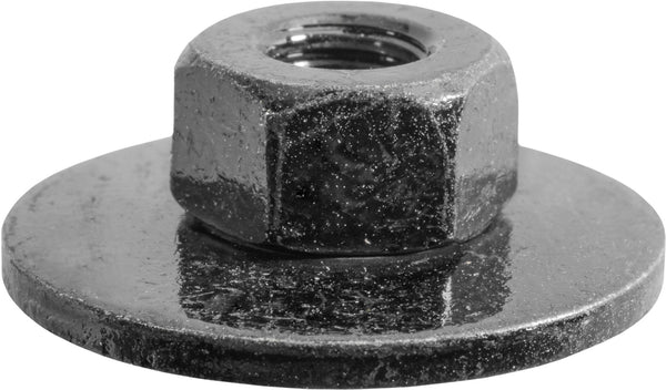 Auveco Item 24434 Free Spinning Wshr Nut M6-1.0 24mm Wshr O.D.. Quantity 25