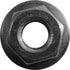 Auveco Item 24438 Hex Flange Spin Lock Nut 1/4-20. Quantity 100