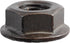 Auveco Item 24439 Hex Flange Spin Lock Nut 5/16-18. Quantity 100