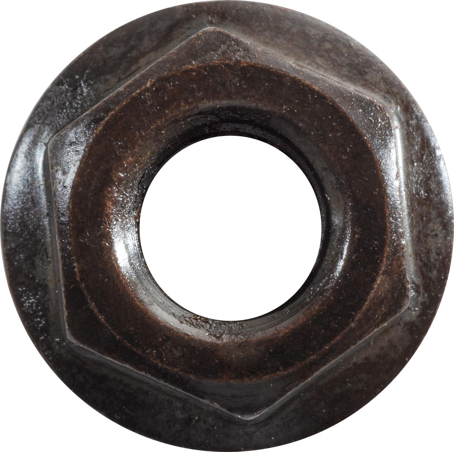 Auveco Item 24439 Hex Flange Spin Lock Nut 5/16-18. Quantity 100