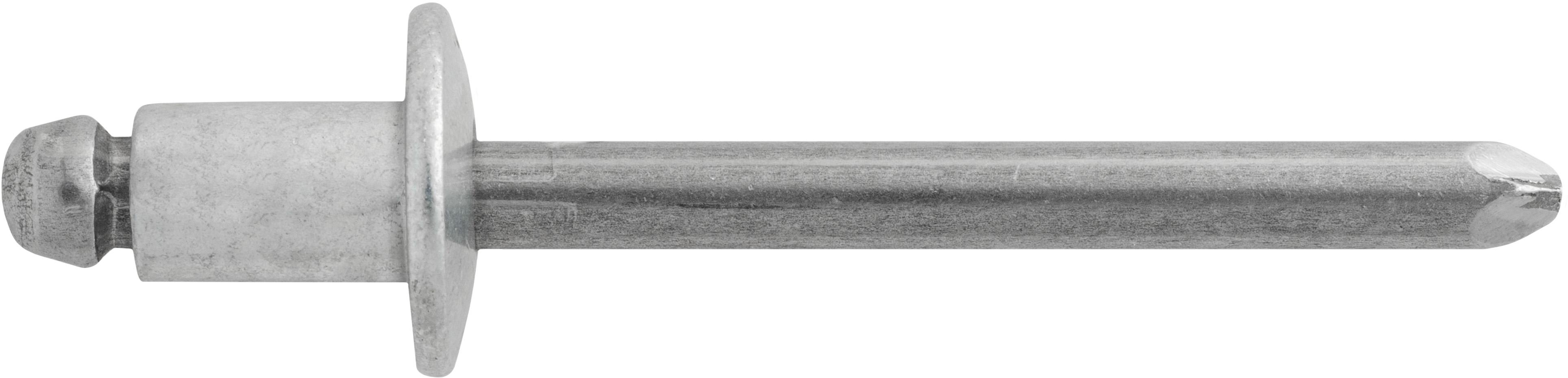 Auveco Item 24447 Blind Rivet 1/4 Dia. 1/64-1/8 Grip. Quantity 25