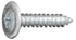 Auveco Item 24450 4.2 X 20mm Phillips Flat Washer Hd T.S. - Zinc. Quantity 100