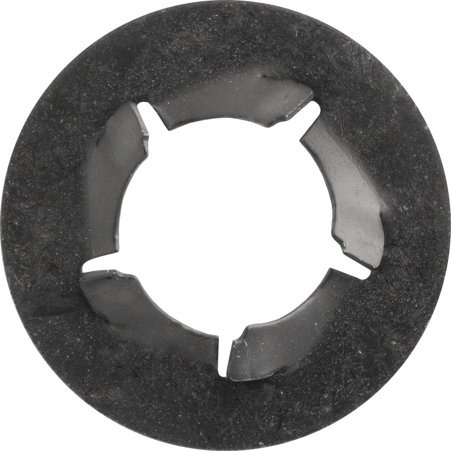 Auveco Item 24456 Push Nut 8mm Bolt Size 16mm O.D.. Quantity 100