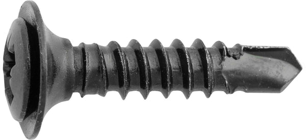Auveco Item 24458 #4.2 X 20mm Phillips Oval Hd Tek T.S. - Black. Quantity 50