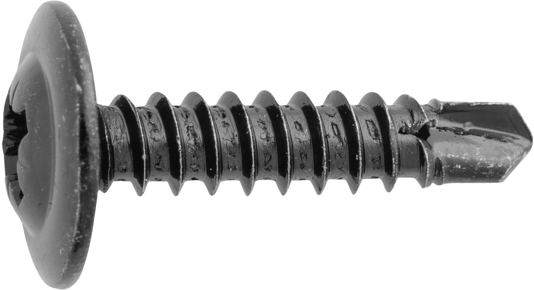 Auveco Item 24465 4.2 X 19mm Phillps Flat Top Whsr Hd T.S.. Quantity 100