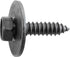 Auveco Item 24466 6.3 X 25mm Hex Head T.S. Loose Washer. Quantity 25