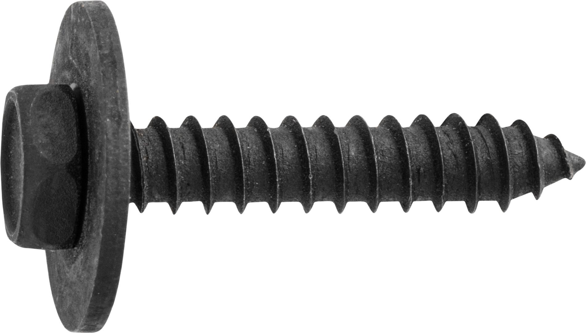 Auveco Item 24473 #10 X 1 Hex Hd T.S. W/Loose Washer. Quantity 50