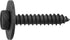 Auveco Item 24473 #10 X 1 Hex Hd T.S. W/Loose Washer. Quantity 50
